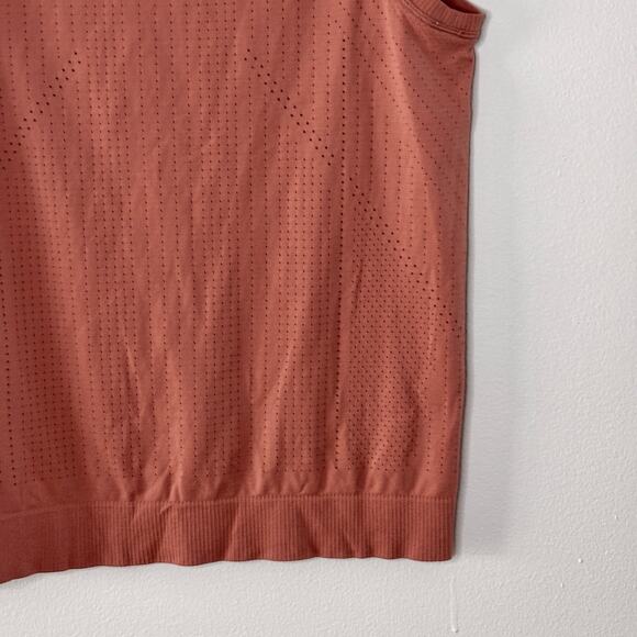 ATHLETA Dusty Pink Mauve Sleeveless Tank Top Size Small Athletic Wear Workout - Picture 2 of 12